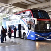 Vuelven los micros de larga distancia de todo el país a Salta