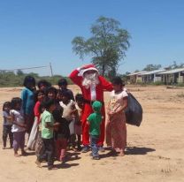 Salteños juntan donaciones para que Papá Noel llegue a las comunidades originarias