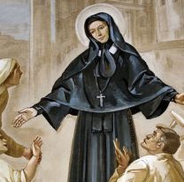 Hoy es la fiesta de Santa María de la Rosa