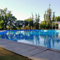 Hoy reabrió sus puertas el balneario de Cafayate