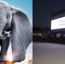 “Dumbo” es la película elegida para la función del autocine