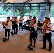 Hoy la banda de música municipal “25 de mayo” tocará en la “Plaza España”