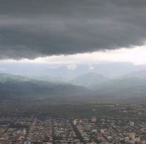 Martes lluvioso con una máxima de 29° en Salta