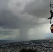 Se aproxima una fuerte tormenta a Salta