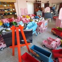El Servicio Penitenciario expone y vende juguetes para Reyes