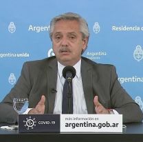 Alberto Fernández responsabilizó a los medios por el rebrote: “Convocaron al relajamiento universal