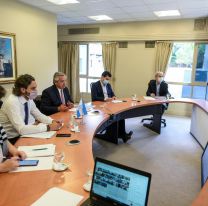 Alberto Fernández les propuso un “toque sanitario entre las 23 y las 6 a los gobernadores