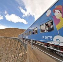Con una ocupación al 100%, volvió el Tren a las Nubes