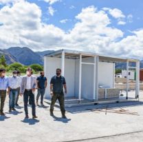Comenzó la construcción del Centro Modular Sanitario en Cafayate