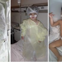 Nació prematuro, le ganó al COVID-19, fue operado del corazón y volvió a su casa