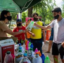 Hoy el “EcoPunto  llega al natatorio Juan Domingo Perón