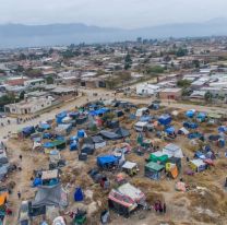 Asentamiento de Parque la Vega: familias comienzan el desalojo voluntario tras un acuerdo