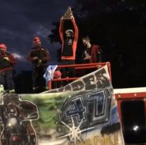VIDEO | El campeón Kevin Benavides fue recibido por una multitud en Salta