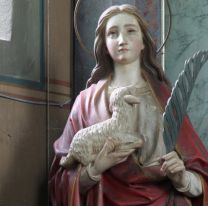 Hoy es la fiesta de Santa Inés, patrona de las jóvenes y las novias