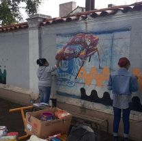 Un proyecto “Qom” fue ganador de un Concurso de Muralistas a nivel Nacional