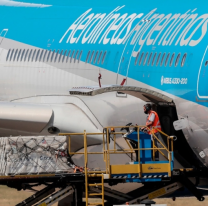 Aerolíneas partirá esta noche a Rusia para traer más dosis de la vacuna Sputnik V