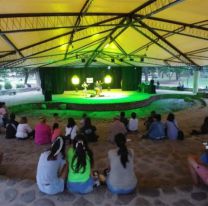 Este finde habrá danza y música en el anfiteatro “Cuchi  Leguizamón