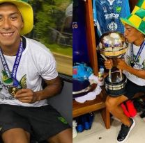 Conocé a Nicolás González, el salteño campeón de la Sudamericana con Defensa y Justicia