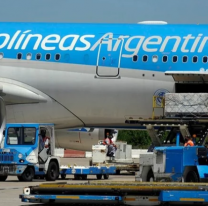 Llegó el vuelo de Aerolíneas Argentinas con más de 220 mil dosis de la vacuna Sputnik V
