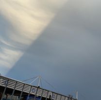 El extraño fenómeno que se vio en el cielo de Salta