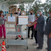Llegan a Salta 2000 dosis de vacunas Sputnik V para el personal de salud