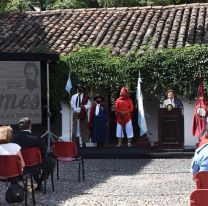 Se lanzó el año del Bicentenario del Paso a la Inmortalidad del Gral. Güemes