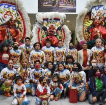 Quedó inaugurada la muestra Cultura, Comparsa y Carnaval  en la Casa de la Cultura