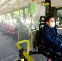 Analizan modificar horarios de ingreso para no colapsar los colectivos