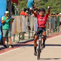 Nicolás Reynoso ganó un título histórico para el ciclismo salteño