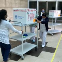 Llegó la vacuna china a Salta: será para docentes y fuerzas de seguridad