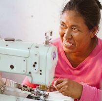 La textil wichí “Lhaka fue premiada por una revista de Londres