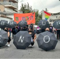 Día de la Mujer: masiva marcha para reclamar por los derechos de las mujeres