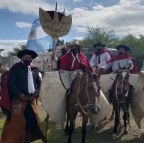 Autorizaron a los gauchos a acompañar la imagen de San José en Metán