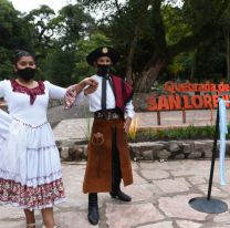 Quedaron inauguradas las nuevas obras en la Quebrada de San Lorenzo