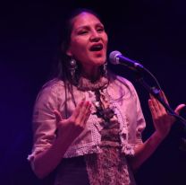 Lucía Guanca, la artista salteña que teloneó a Abel Pintos en el Teatro Provincial