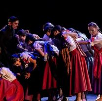 El Ballet Folklórico de Salta presenta un espectáculo por el cierre del Mes de la Mujer