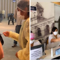 Se vacunó el Chaqueño Palavecino: ?Estoy agradecido por la posibilidad?