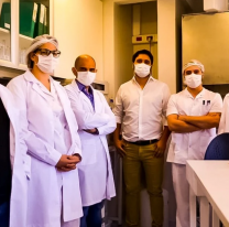 Científicos argentinos, cerca de un nuevo tratamiento contra el coronavirus