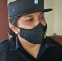 Una mujer policía salvó a un bebé al practicarle reanimación