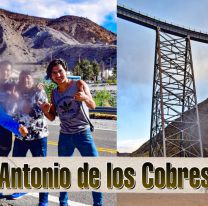 ?Latigo? no para de bailar: grabó su primer videoclip oficial en San Antonio de los Cobres