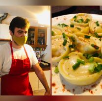 Joven emprendedor vende las pastas más ricas de Salta
