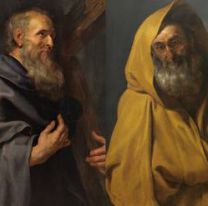 Hoy la Iglesia celebra a San Felipe y Santiago