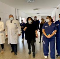 La Ministra de Salud de Nación destacó el sistema sanitario salteño