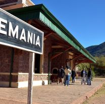 Se remodeló la estación y se inauguró un centro botánico en Alemanía