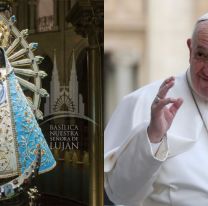 El papa Francisco reza a la Virgen de Luján por la salud de los argentinos