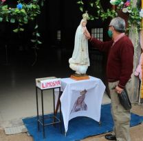 Mosconi honra hoy a su patrona la Virgen de Fátima