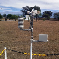Funciona a pleno la estación meteorológica del Parque del Bicentenario