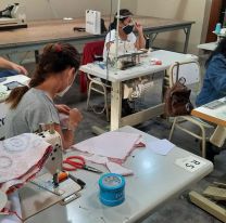 El curso de Diseño y Producción Textil llega a San Luis