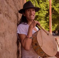 Lorena Carpanchay, la primera bagualera trans, se prepara para cantarle a la Virgen Gaucha