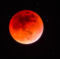 Luna de sangre: dónde se podrá ver el fenómeno de este 26 de mayo